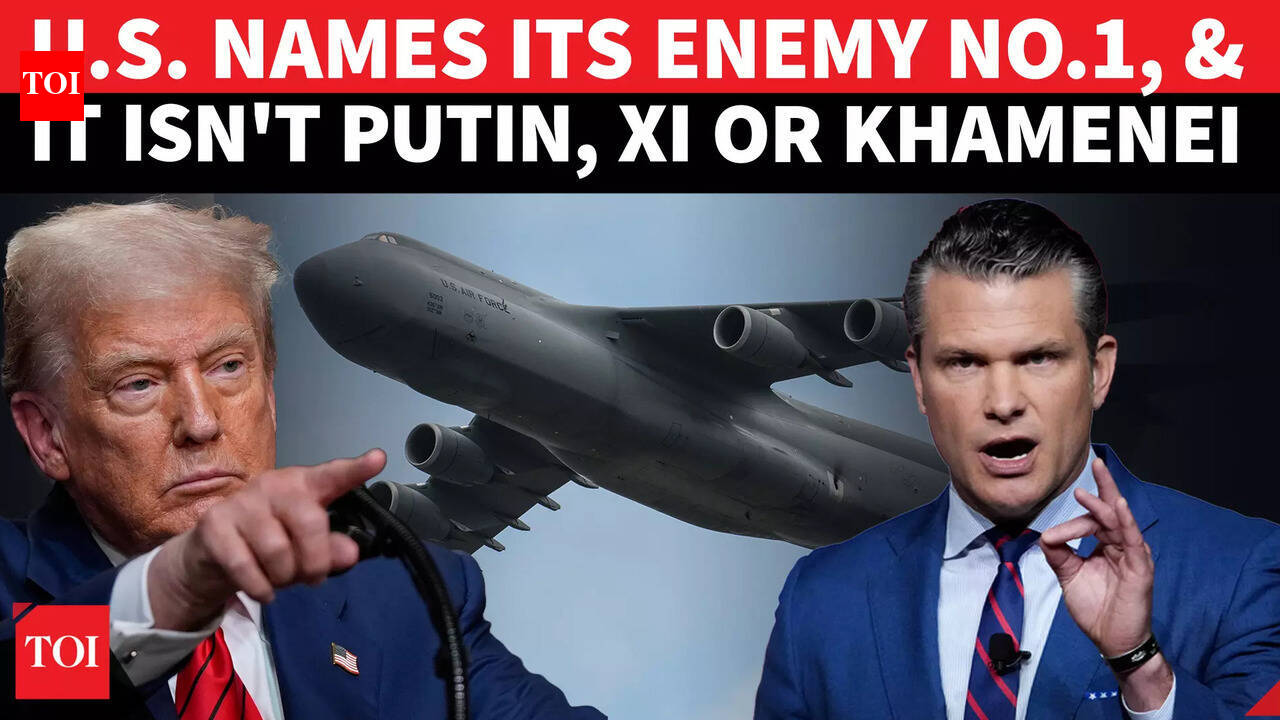 U.S. Unveils New Defence Strategy; China No Longer Top Threat, Allies Told To Own Their Security