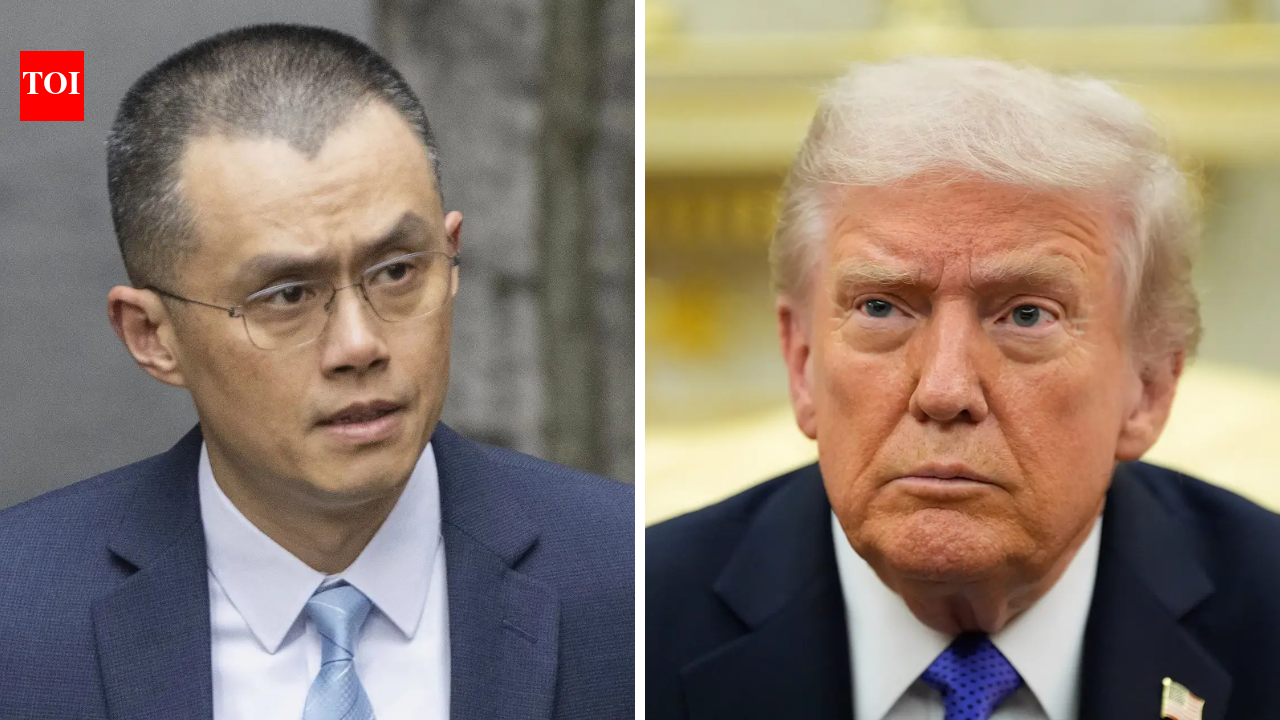 Binance founder Changpeng 'CZ' Zhao who served 4 months in jail on ties with Donald Trump: The closest that I got to him was ...