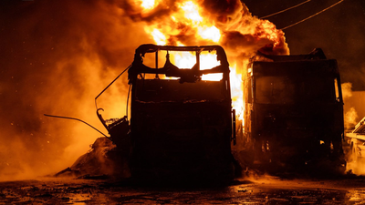 Russia launches  370 drones, 21 missiles; Ukraine says strikes hit 'negotiation table'