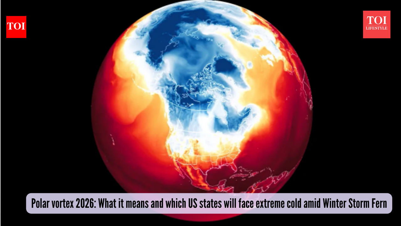 Polar vortex 2026: What it means and which US states will face extreme cold amid Winter Storm Fern