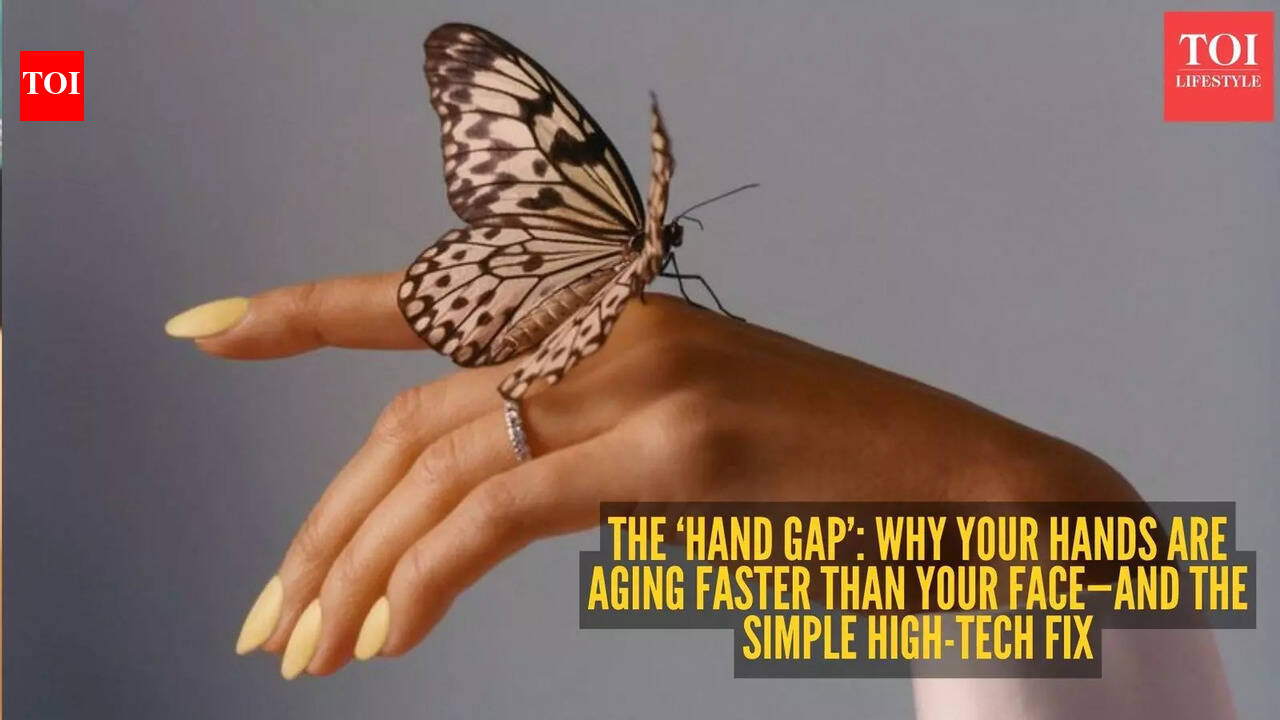 Why your hands are aging faster than your face?