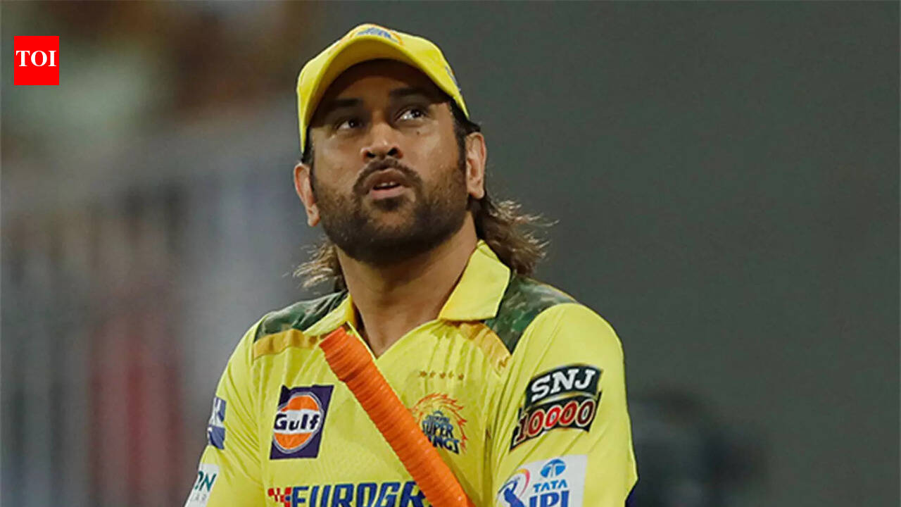 Dhoni begins IPL 2026 preparations as CSK legend returns to the nets - Watch