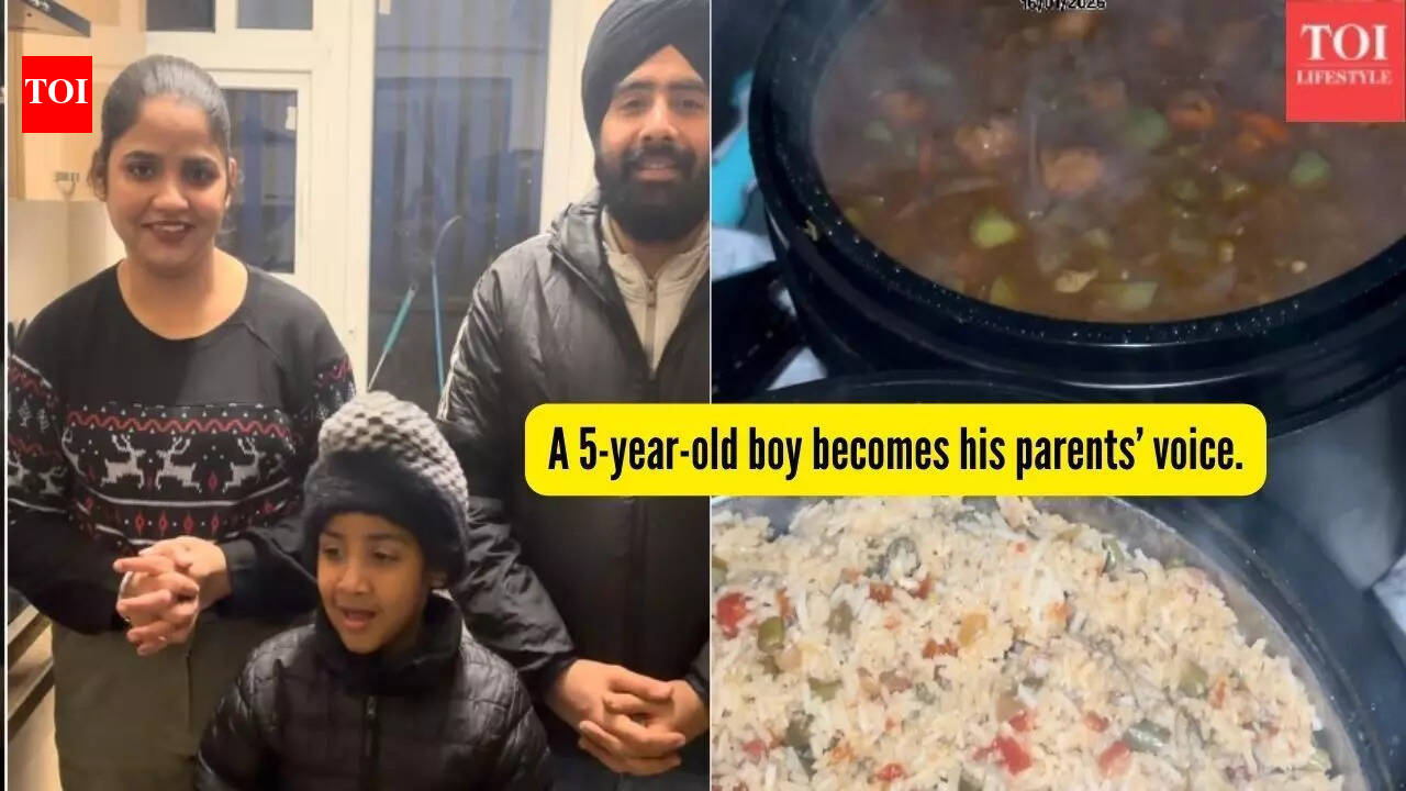 Parents can't speak, so 5-year-old son becomes their 'voice'