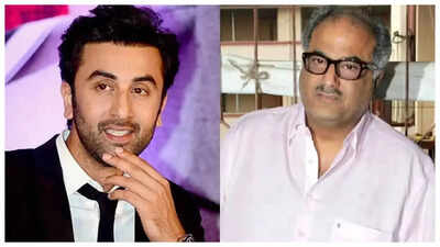 When Ranbir Kapoor calmed down Boney Kapoor after giving multiple retakes