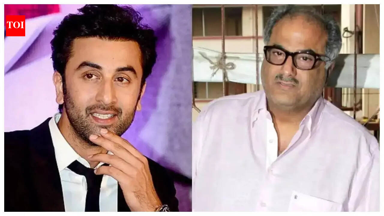 When Ranbir Kapoor calmed down Boney Kapoor after giving multiple retakes