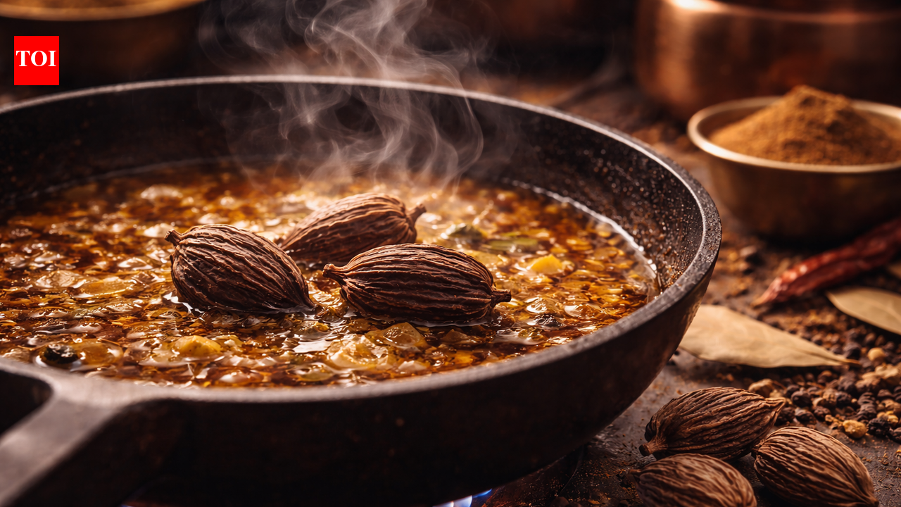 Black cardamom: The smoky note behind slow-cooked curries in Indian kitchens for generations