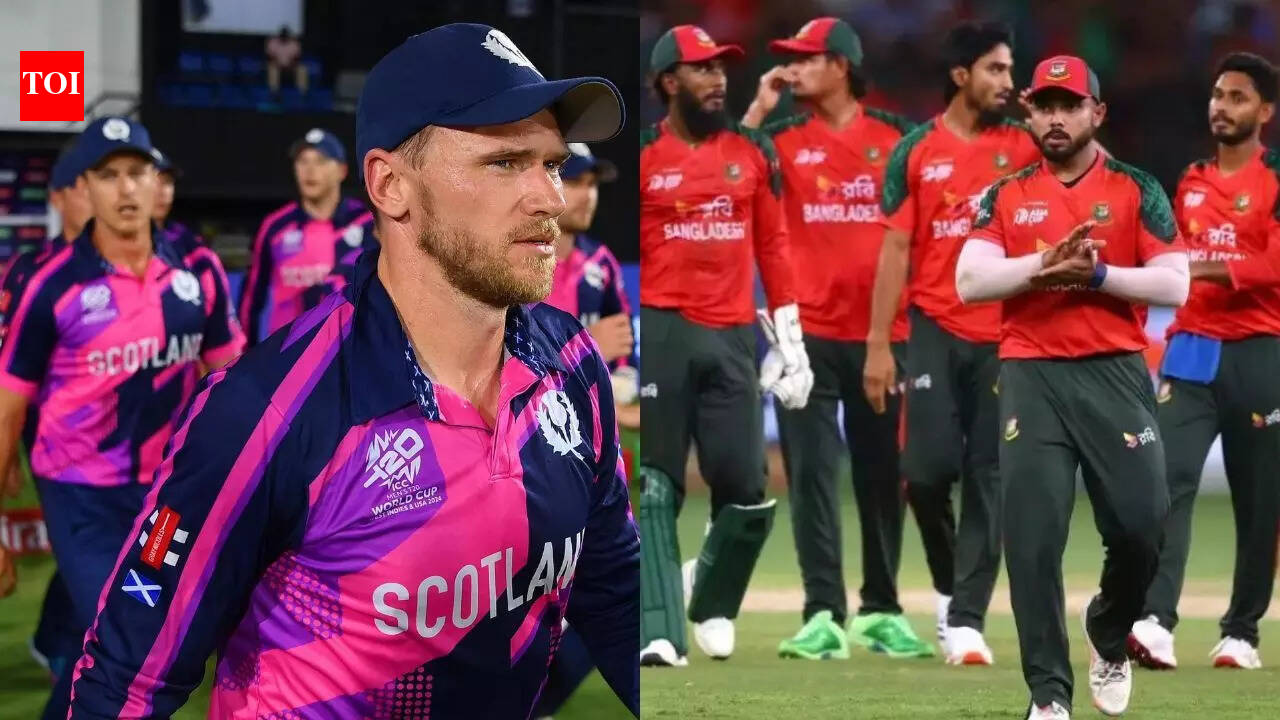 Why Scotland are chosen as Bangladesh's replacement