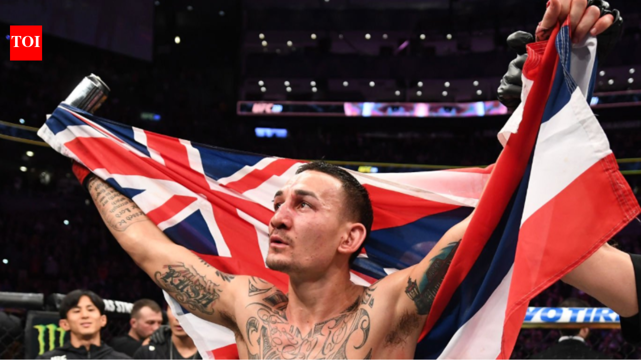 Max Holloway calls Paddy Pimblett vs Justin Gaethje a coin toss ahead of UFC 324 interim lightweight title fight