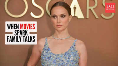 Natalie Portman says her Oscar-nominated film helped her children think about the future, the planet, and possibility