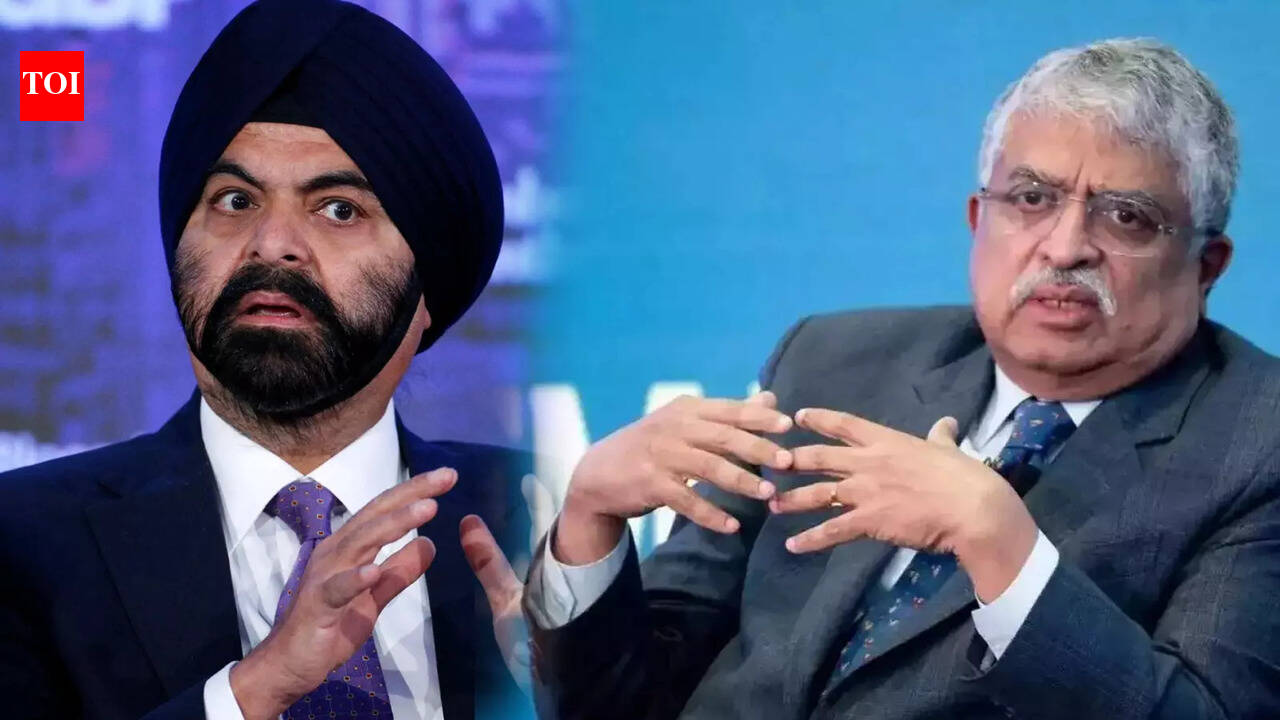 Ajay Banga, Nilekani Warn Of Global Jobs Crunch As 1.2 Billion Youth Chase Just 400 Million Jobs