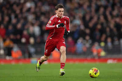  'That moment made me think this league is different,' Liverpool's Florian Wirtz