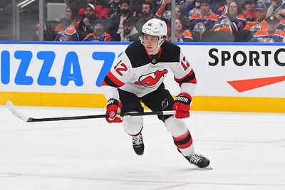 Cody Glass's hat-trick against Vancouver Canucks helps New Jersey Devils mark their fifth straight win in last 6 games