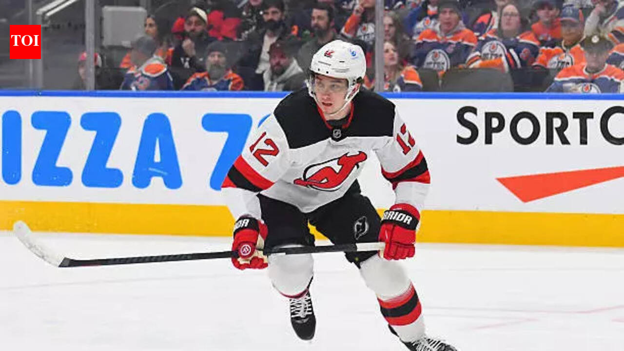 Cody Glass's hat-trick against Vancouver Canucks helps New Jersey Devils mark their fifth straight win in last 6 games