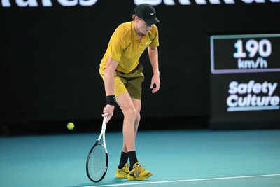 Heat, cramps and chaos: Jannik Sinner survives Melbourne furnace to reach fourth round