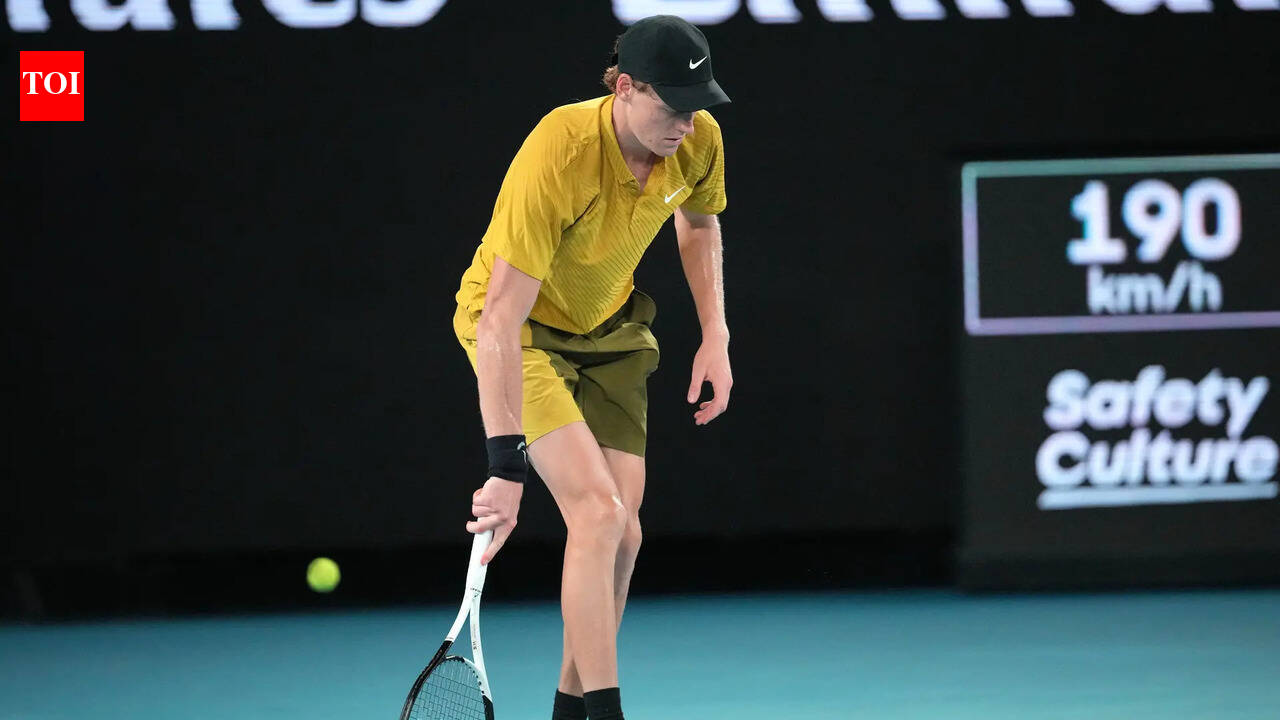 Heat, cramps and chaos: Sinner survives Melbourne furnace to reach fourth round