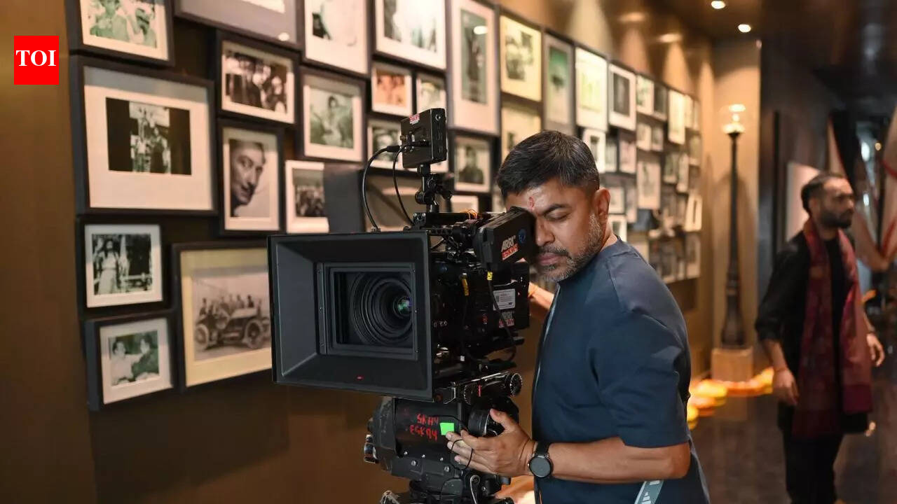 Cinematographer Soumik Haldar gears up for his 100th film
