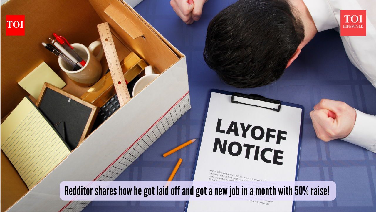 Redditor shares how he got laid off and got a new job in a month with 50% raise!
