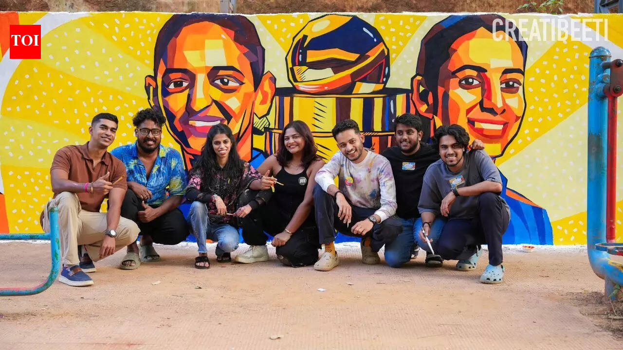 When Bengaluru’s walls became a stadium of champions