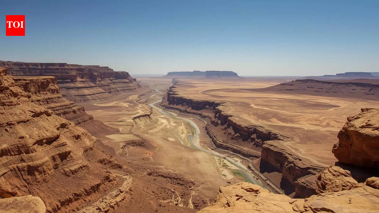 Mysterious Ancient life found in tunnels of Africa and Arabia leave scientists searching for answers