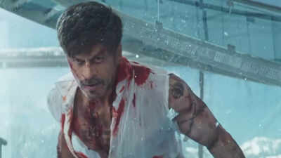 Shah Rukh Khan starrer 'King' set to release on THIS date, the actor drops action packed teaser, netizens react - WATCH VIDEO
