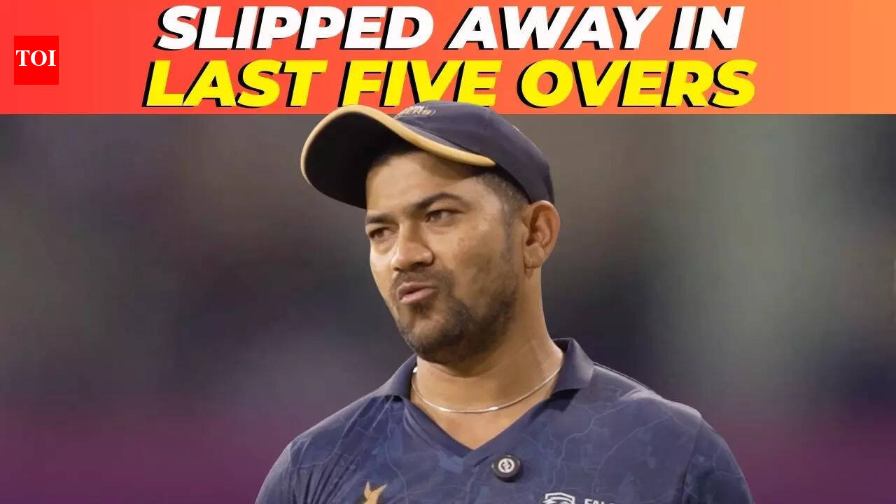 Yogesh Penkar reflects on late collapse, thanks ISPL for the platform | Falcon Risers Hyderabad