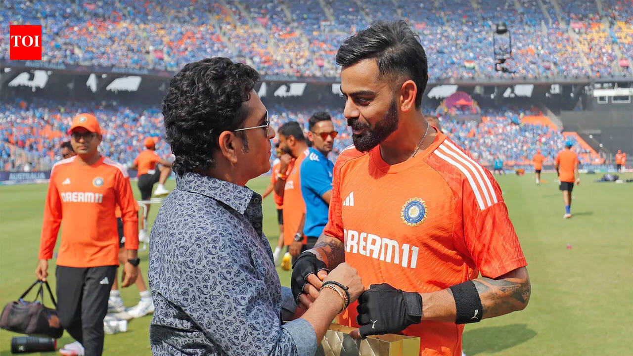 'Virat Kohli will break my records': BCCI vice-president Rajeev Shukla recalls Sachin Tendulkar's prophecy