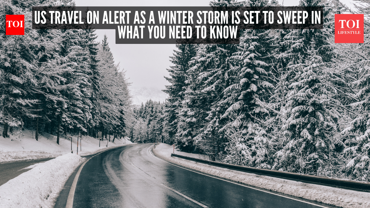 Travel alerts issued as a winter storm is set to sweep the US: What this means for travellers