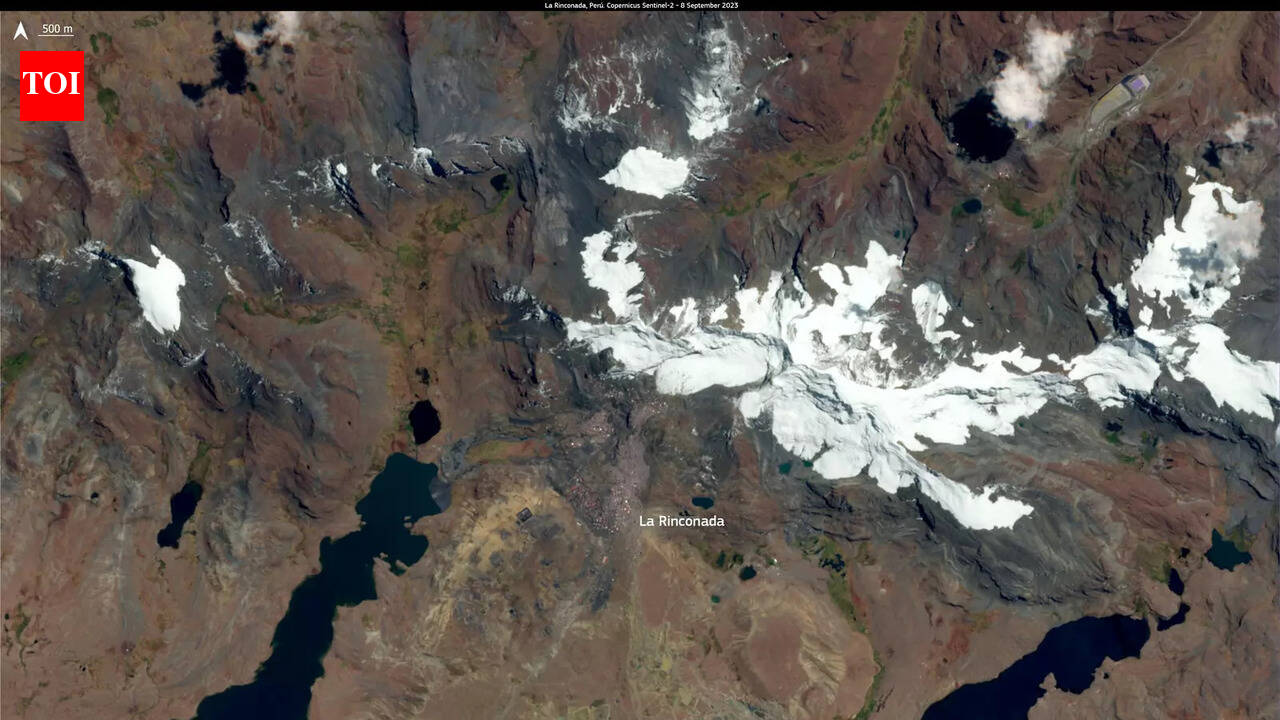 Half the oxygen, no running water: inside the world’s highest town where 50,000 people still live