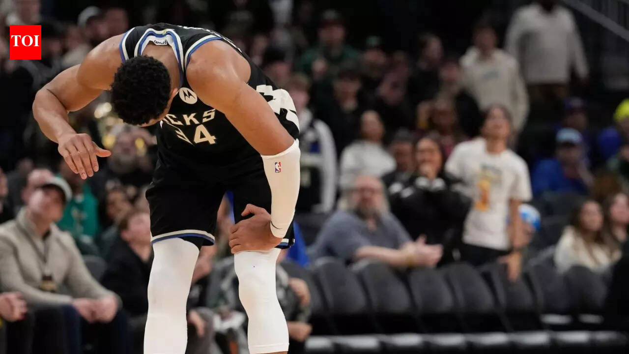 Giannis Antetokounmpo’s injury against Nuggets sends Bucks’ season into uncertainty
