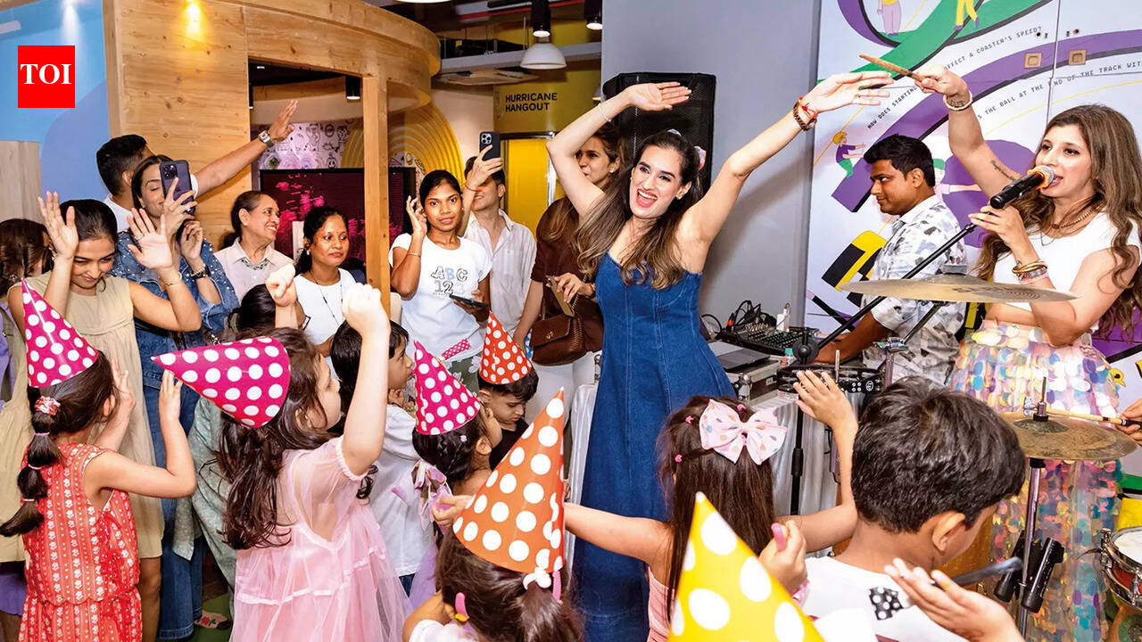 Tiny feet, techno beats: Inside India’s growing ‘baby rave’ scene