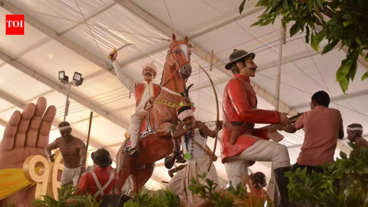 Chhattisgarh tableau to spotlight tribal heroes on R-Day parade in Delhi