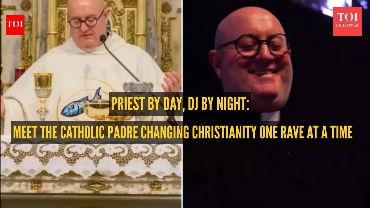 Priest by day, DJ by night: Meet the Catholic padre changing Christianity one rave at a time