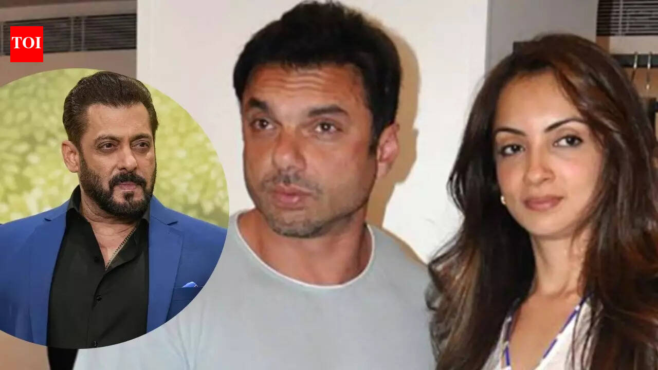 Seema Sajdeh opens up on amicable divorce with Sohail Khan, recalls Salman Khan and the family's support during that time: 'You guys may separate or not..'