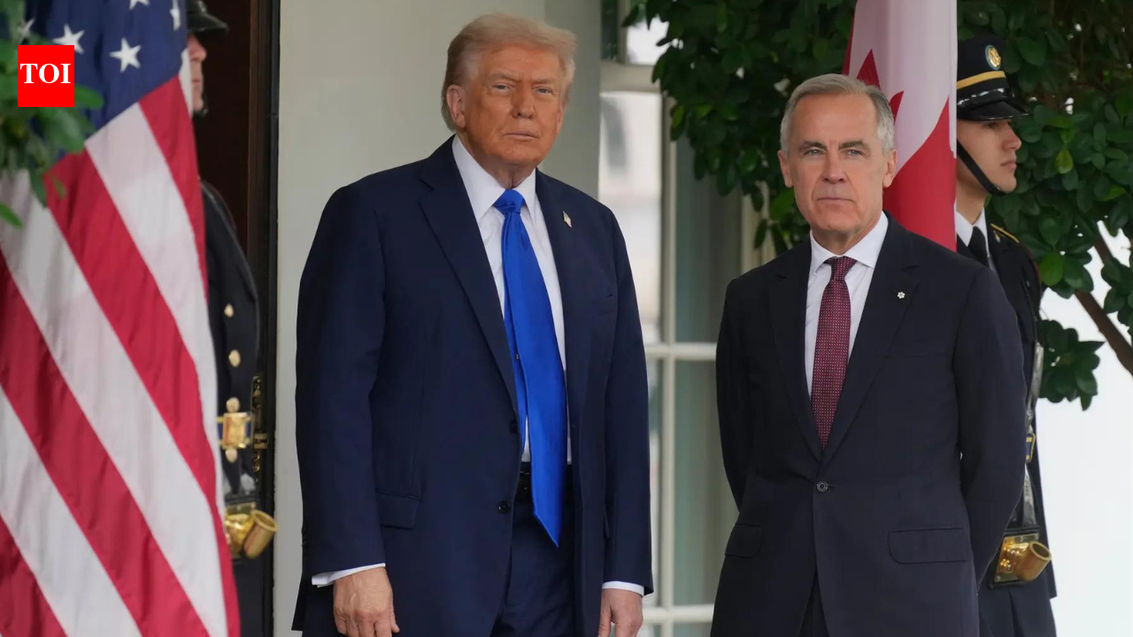 ‘Will devour’: Trump threatens 100% tariffs if Canada makes deal with China; warns ‘governor’ Carney