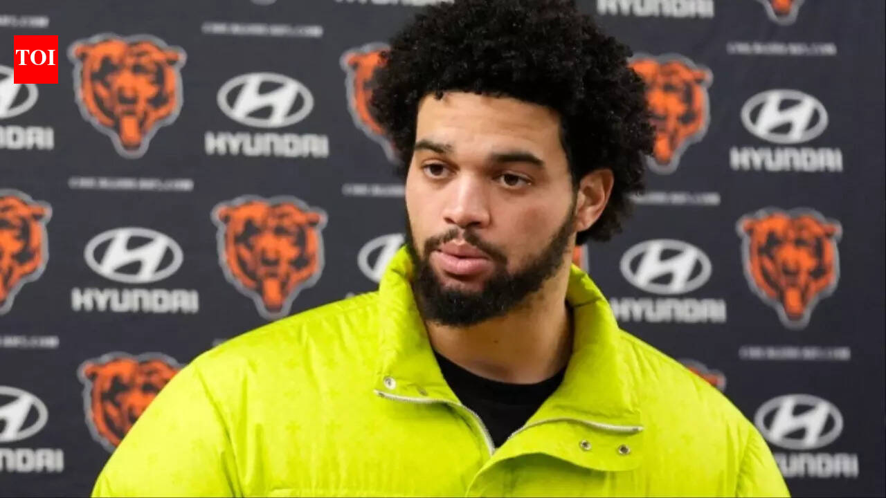 Chicago Bears QB Caleb Williams reportedly becomes a solid offseason hustle joke as Uber Eats delivery guy