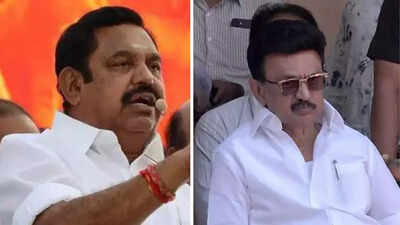 'Bombs hurled at police van': EPS slams DMK govt, says law & order reduced to 'laughing stock' in Tamil Nadu