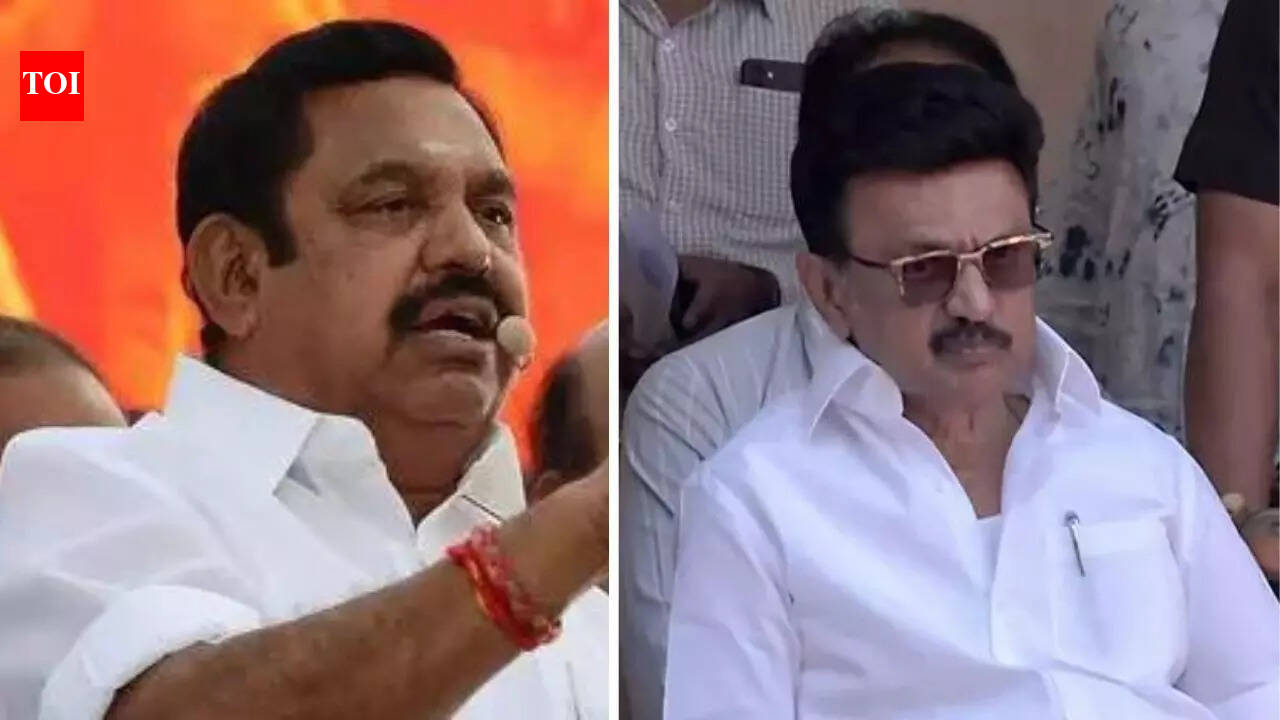 'Bombs hurled at police van': EPS slams 'puppet' Stalin over law & order in Tamil Nadu