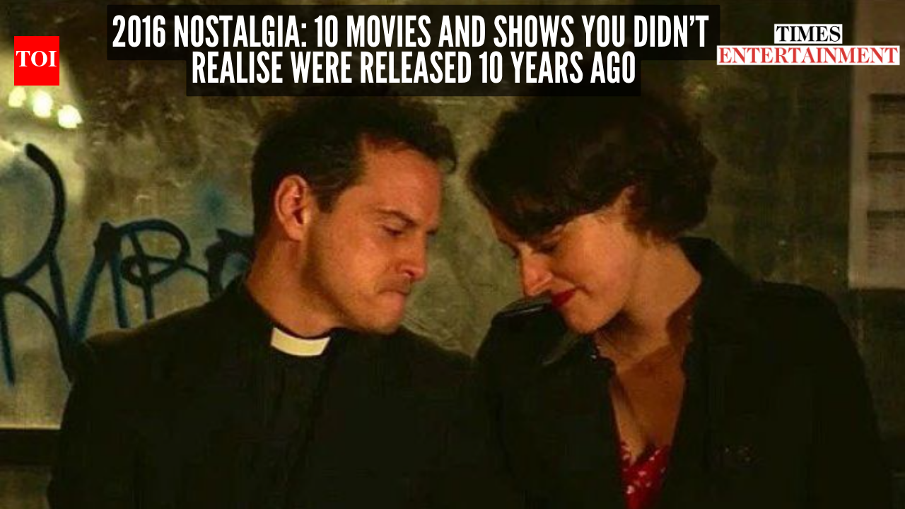 2016 nostalgia: 10 movies and shows you didn’t realise were released 10 years ago
