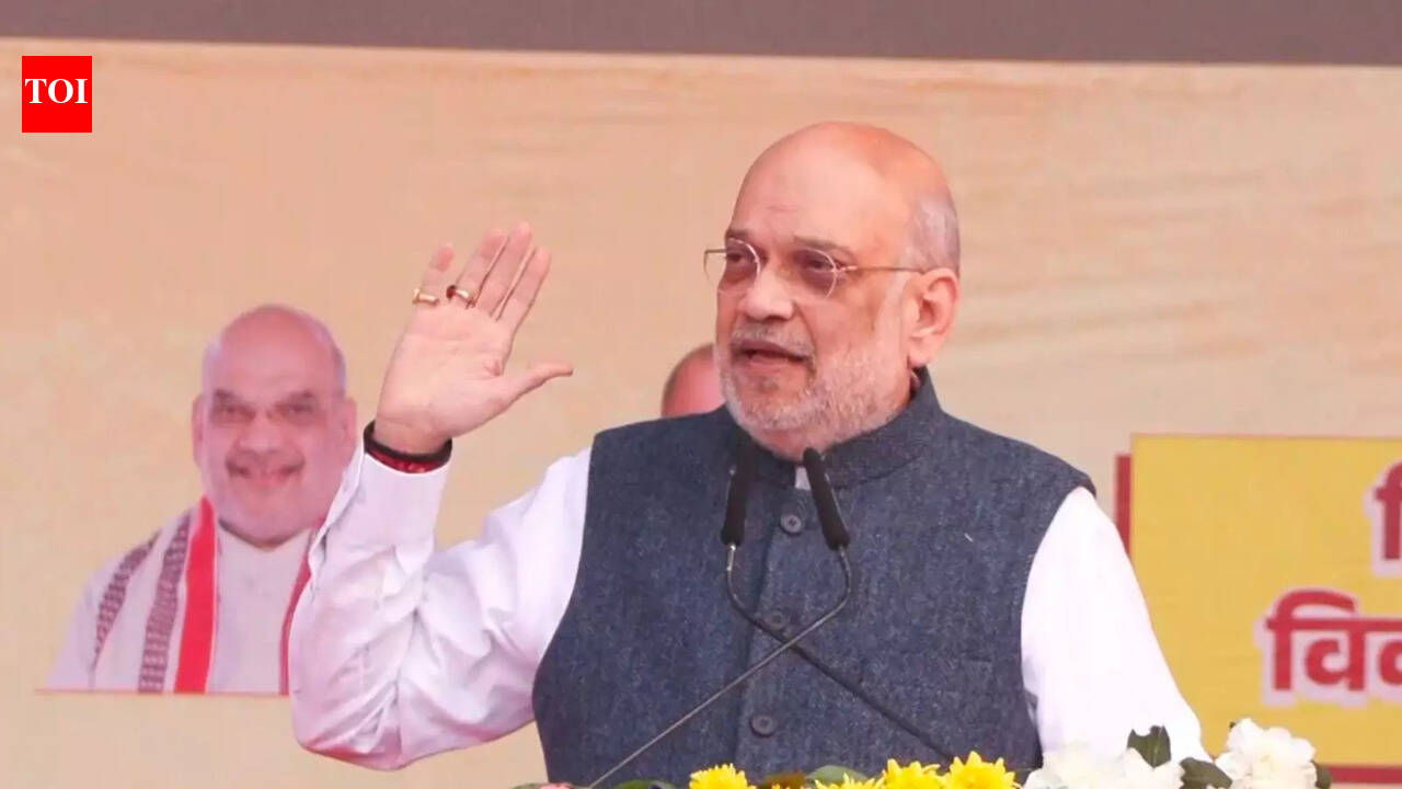 Bimaru To Breakthrough: Amit Shah Praises CM Yogi, SLAMS Dynastic Politics, Sounds Poll Bugle In UP