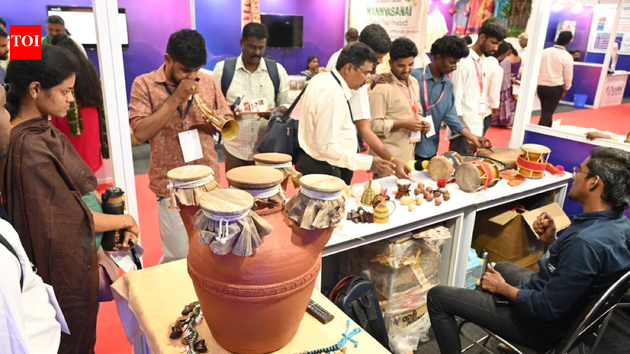 Products of tribal entrepreneurs, others displayed at TN Beat expo in Coimbatore