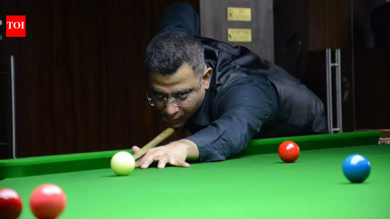 Overcoming father's demise, Sourav Kothari retains national billiards title