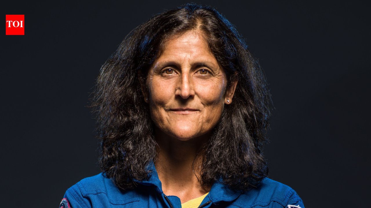 ‘India is beautiful from space…I saw how light connects people in the subcontinent’ | India News – The Times of India