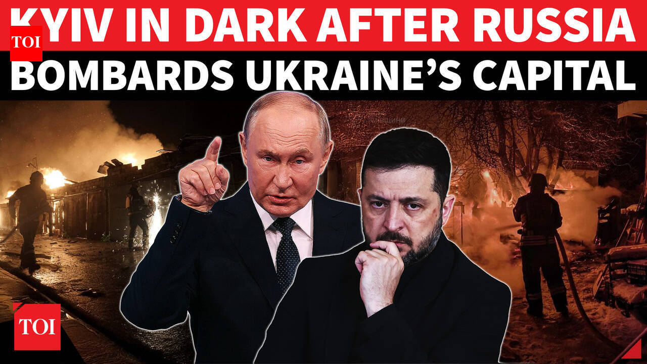 Russia Strikes Ukraine During Trilateral Peace Talks As Kyiv Faces Blackouts & Freezing Winter
