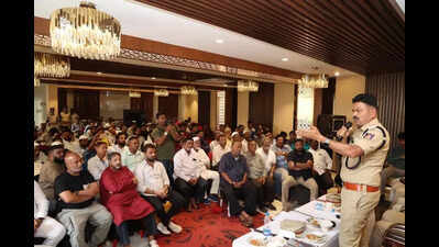 Police hold public contact meeting in Mysuru after back-to-back crimes