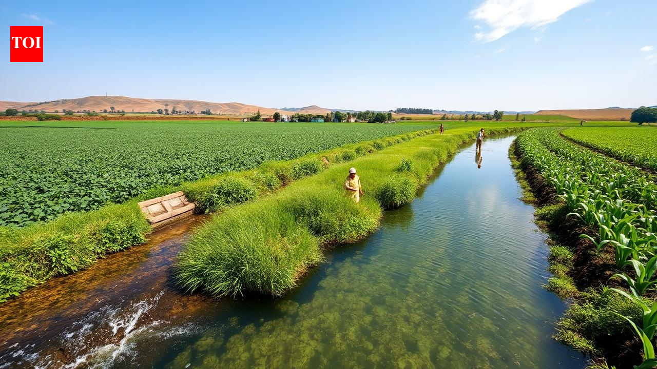 World Bank clears Rs 5,700 crore for 'Jal Sanrakshit' Haryana, canal revival and micro-irrigation at core