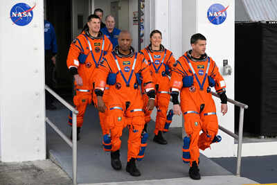 NASA places Artemis II crew into pre-launch quarantine