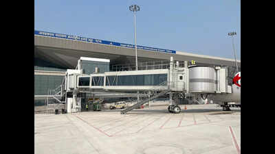 Third aerobridge at city airport to boost movement of passengers