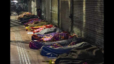 Barat ghars & community halls turn into night shelters in Lutyens’ Delhi