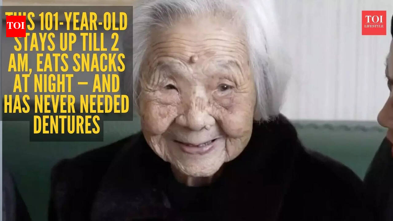 Late nights plus junk food! This 101-year-old woman lives by every ‘wrong’ rule and still has all her teeth
