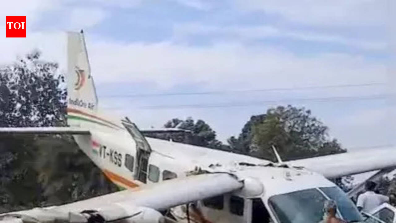 Crashed aircraft taken to Bhubaneswar in dismantled pieces